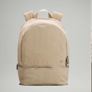 lululemon athletica Beige Backpack for Men